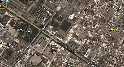 تحلیل فضای شهری تقاطع خیابان زند با خیابان طالقانی شیراز[محدوده ارگ کریم خانی]