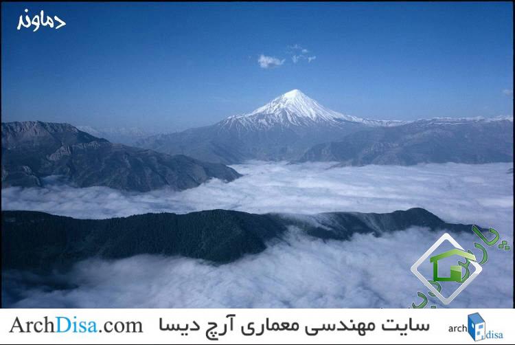 پنجاه عکس هوایی از نقاط مختلف ایران