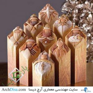 pillars of heaven nativity set