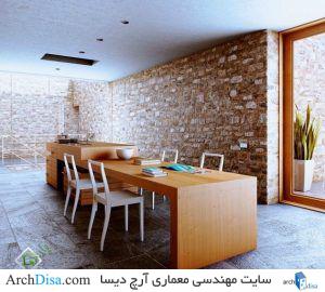 wood-iterior-design-kitchen-table