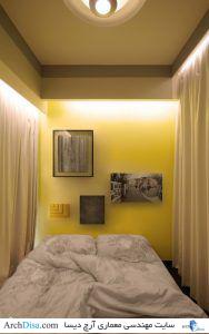 Tiny-apartment-Singapore-bedroom3-at-night