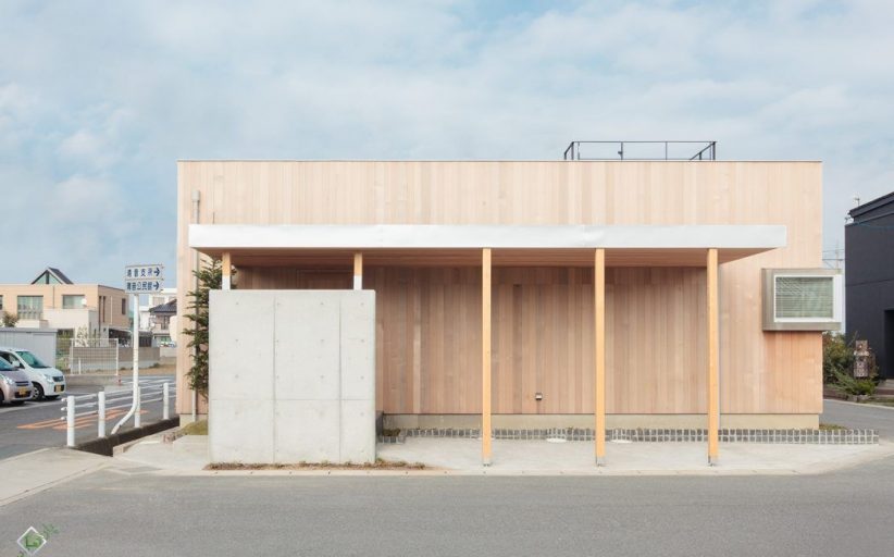خانه چوبی مدرن (ژاپن)