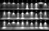 مجموعه نورهای IES Lights برای vray و تری دی مکس به همراه IES Viewer