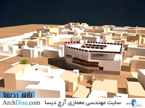 رساله ارشد باز زنده سازی ارگ حکومتی بوشهر به عنوان مجموعه گردشگری محله شنبدی با رویکرد بوم گرایی در معماری