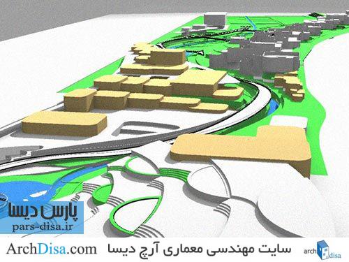 طراحی محله ی طبیعت دوست در شیراز